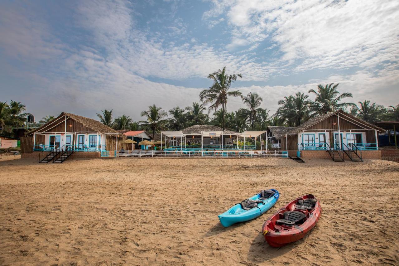 Agonda Shell Beach Resort Canacona Luaran gambar