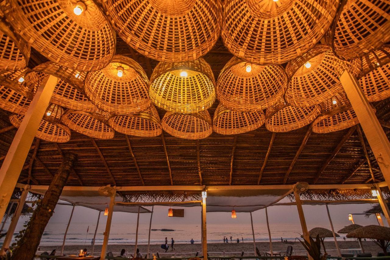 Agonda Shell Beach Resort Canacona Luaran gambar