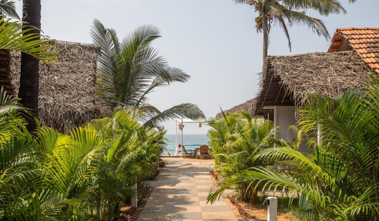 Agonda Shell Beach Resort Canacona Luaran gambar