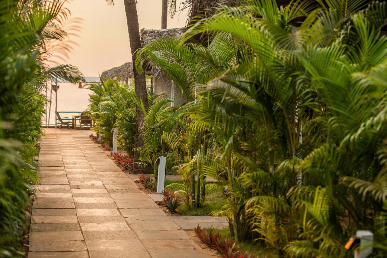 Agonda Shell Beach Resort Canacona Luaran gambar