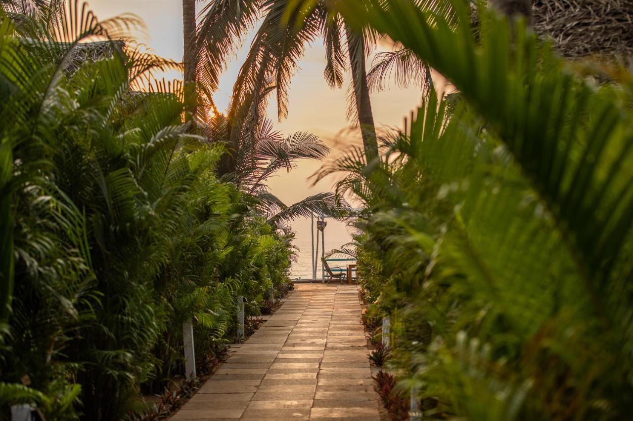 Agonda Shell Beach Resort Canacona Luaran gambar