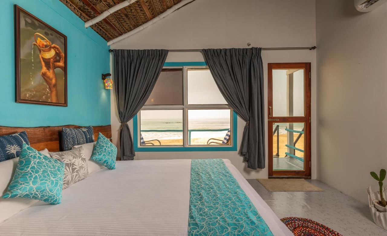 Agonda Shell Beach Resort Canacona Luaran gambar