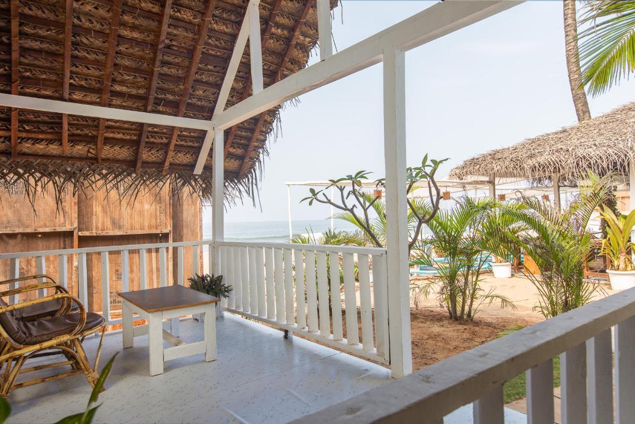 Agonda Shell Beach Resort Canacona Luaran gambar