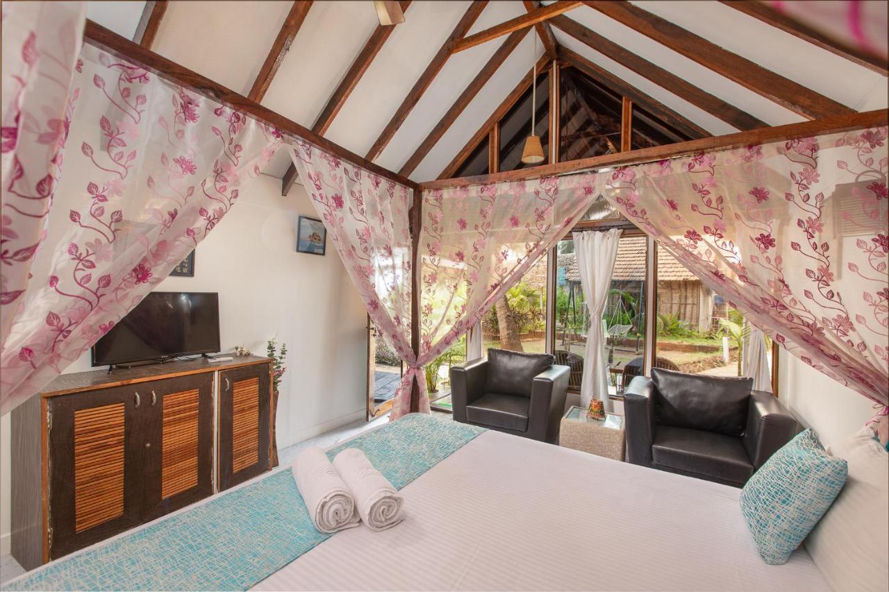 Agonda Shell Beach Resort Canacona Luaran gambar