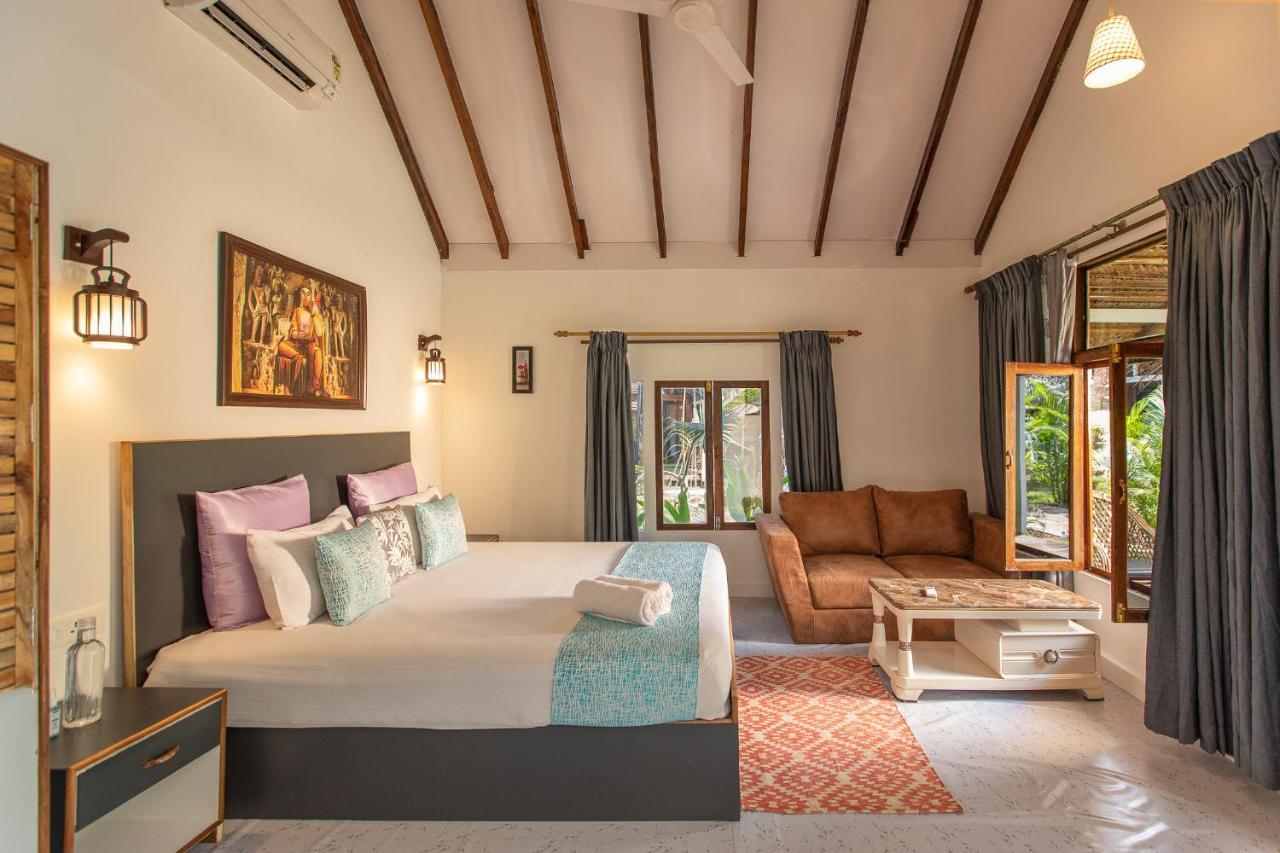 Agonda Shell Beach Resort Canacona Luaran gambar