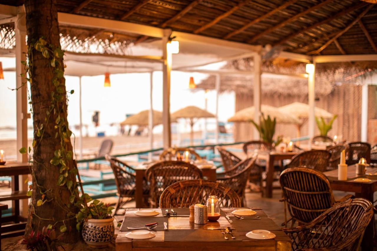 Agonda Shell Beach Resort Canacona Luaran gambar