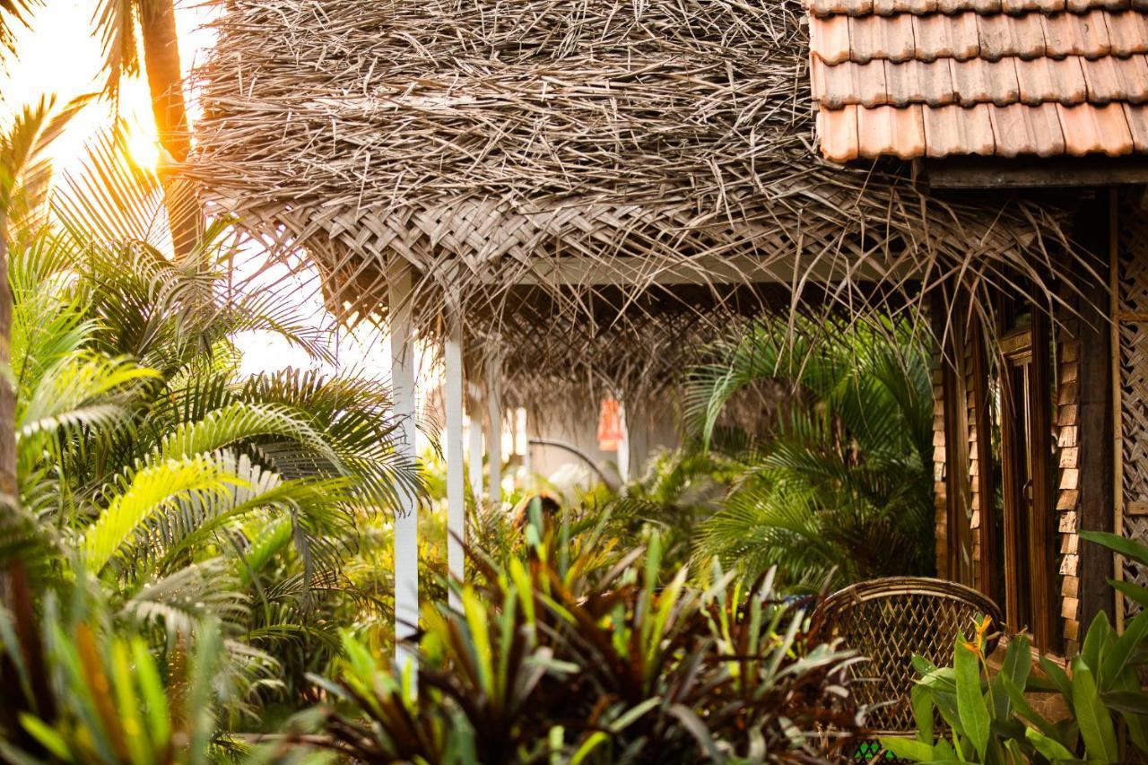 Agonda Shell Beach Resort Canacona Luaran gambar