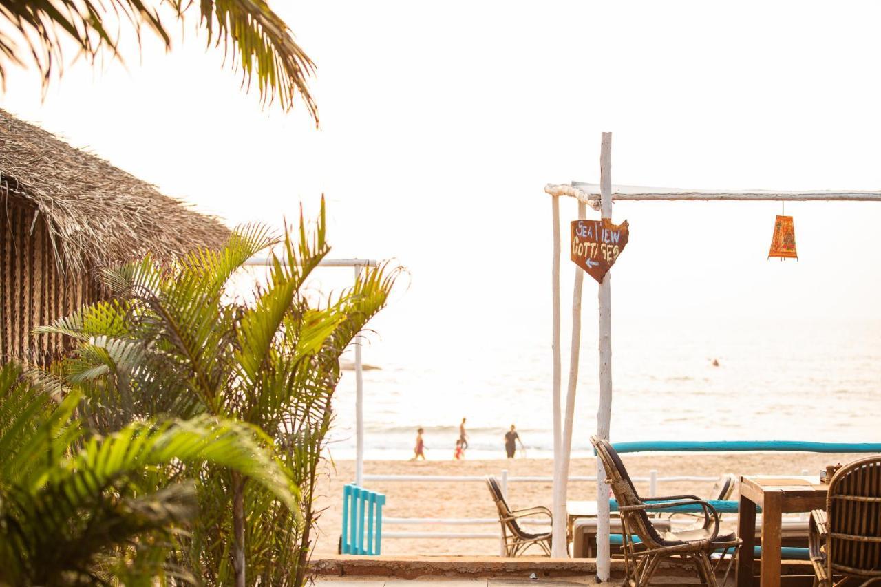 Agonda Shell Beach Resort Canacona Luaran gambar