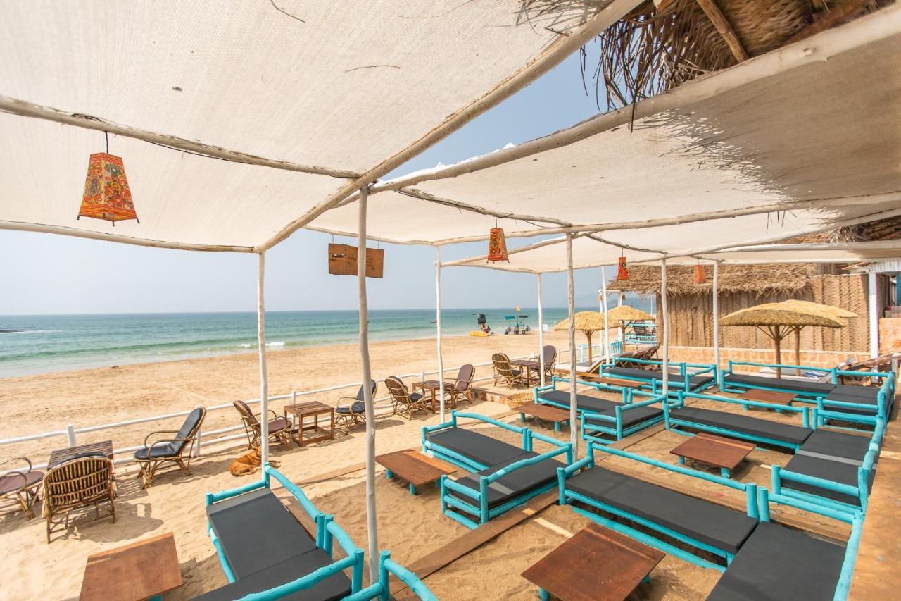 Agonda Shell Beach Resort Canacona Luaran gambar