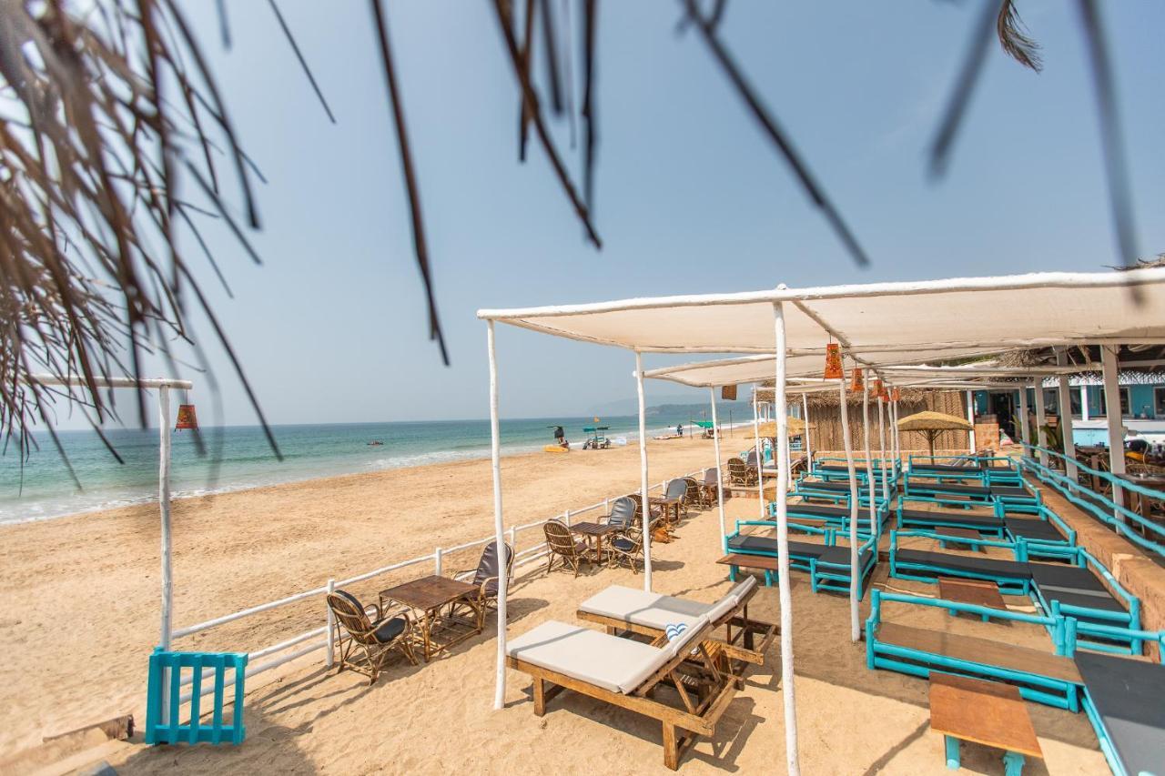 Agonda Shell Beach Resort Canacona Luaran gambar