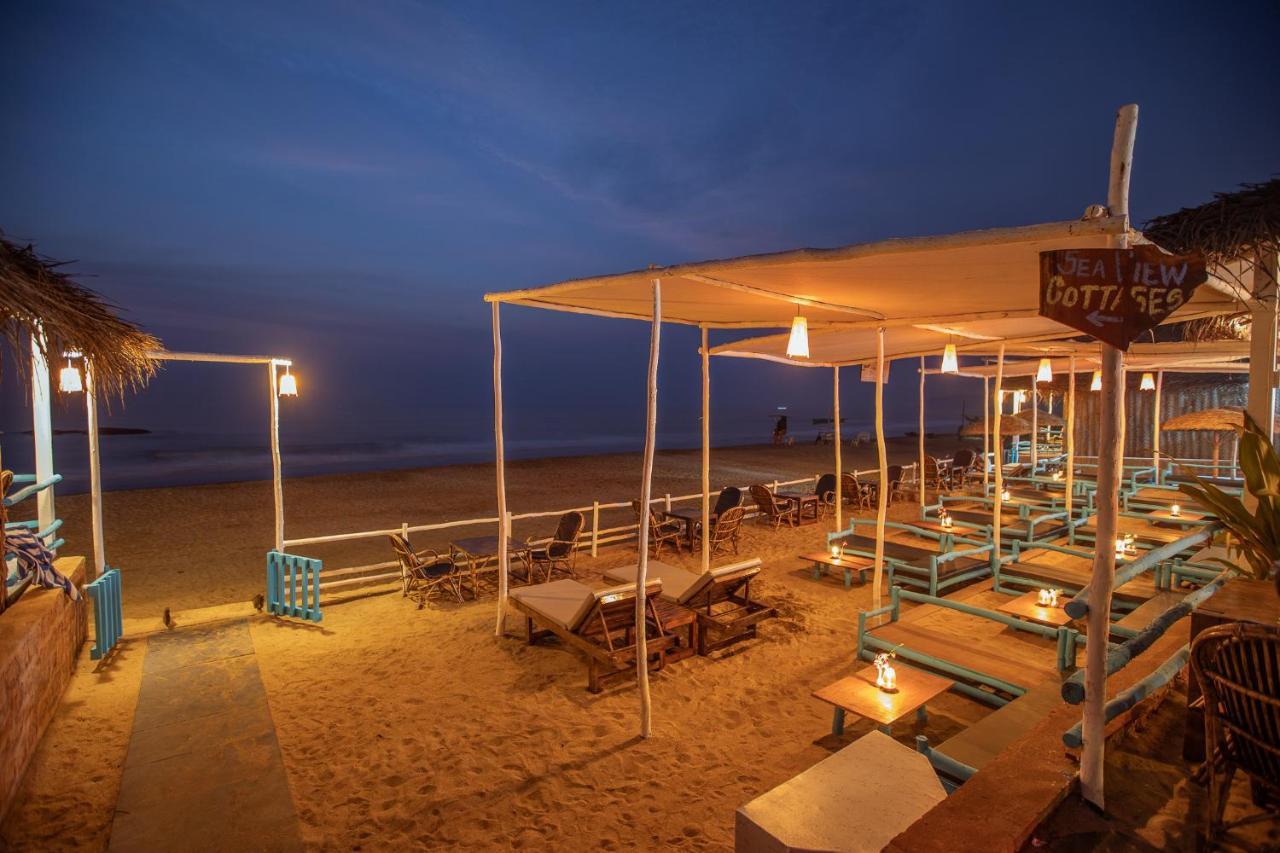 Agonda Shell Beach Resort Canacona Luaran gambar