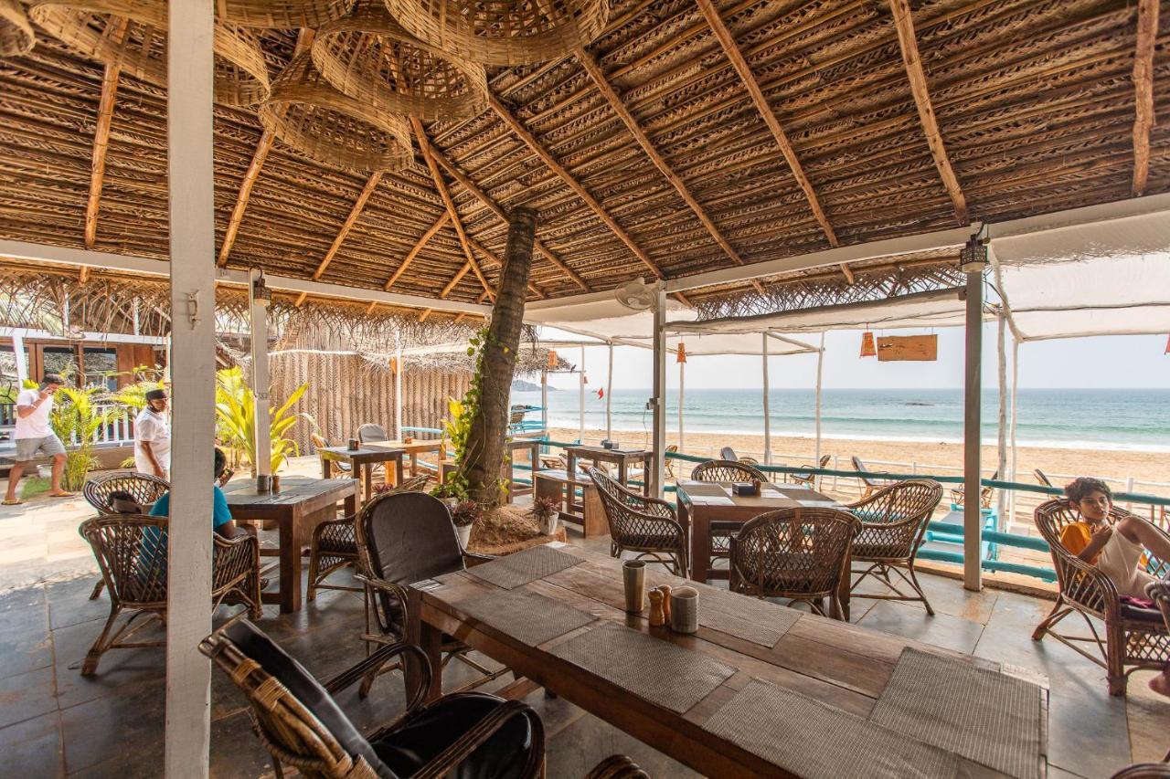 Agonda Shell Beach Resort Canacona Luaran gambar