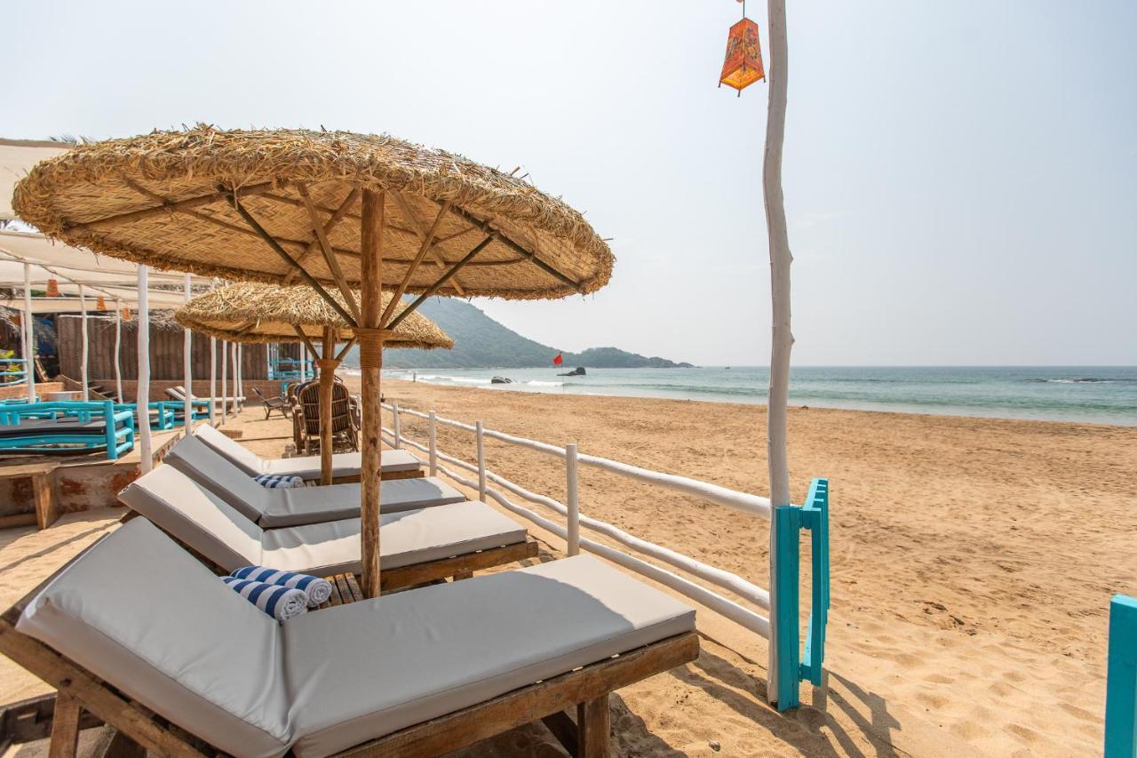 Agonda Shell Beach Resort Canacona Luaran gambar