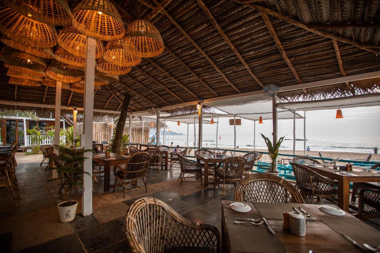 Agonda Shell Beach Resort Canacona Luaran gambar