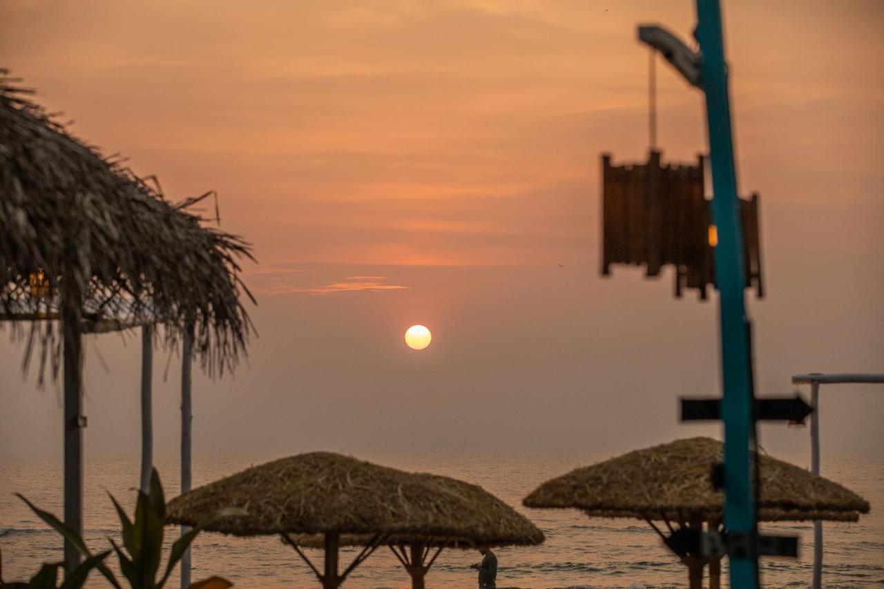 Agonda Shell Beach Resort Canacona Luaran gambar