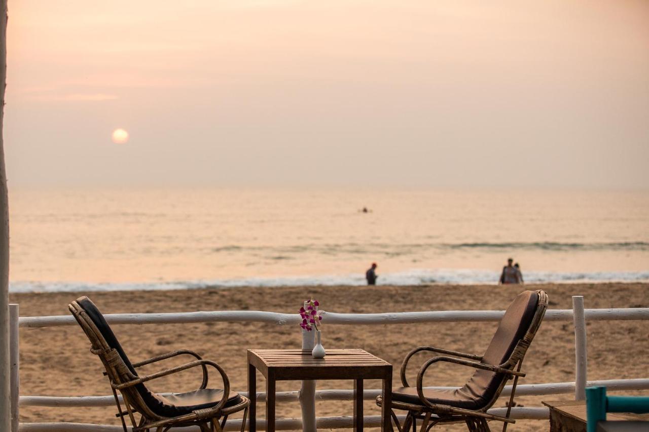 Agonda Shell Beach Resort Canacona Luaran gambar