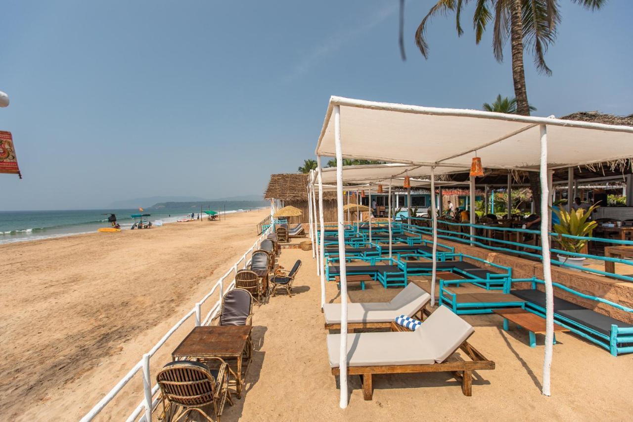 Agonda Shell Beach Resort Canacona Luaran gambar