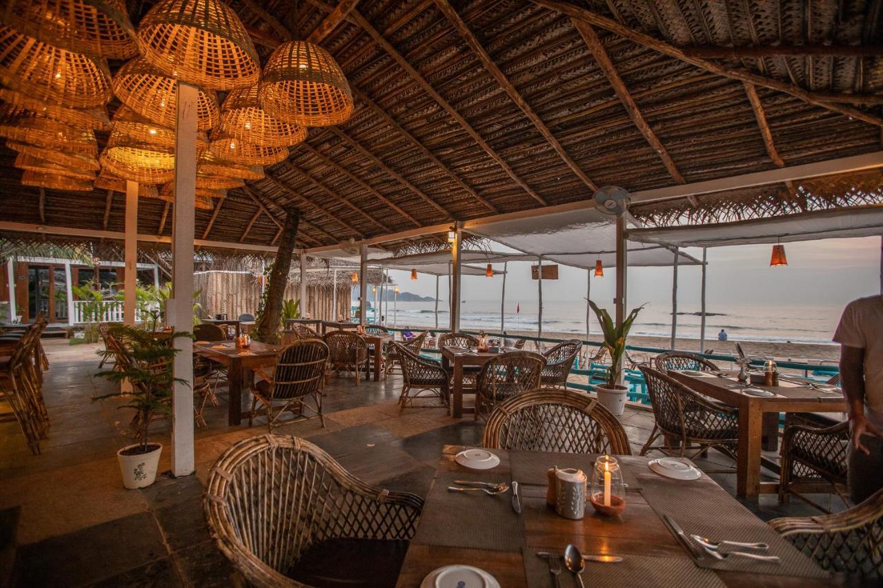 Agonda Shell Beach Resort Canacona Luaran gambar