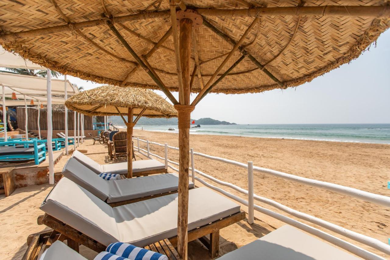 Agonda Shell Beach Resort Canacona Luaran gambar
