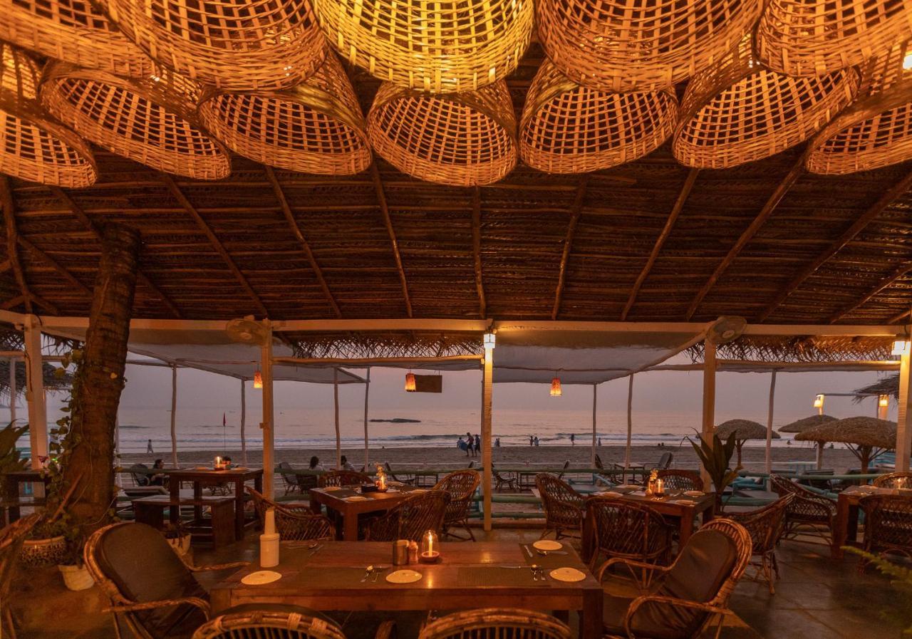 Agonda Shell Beach Resort Canacona Luaran gambar