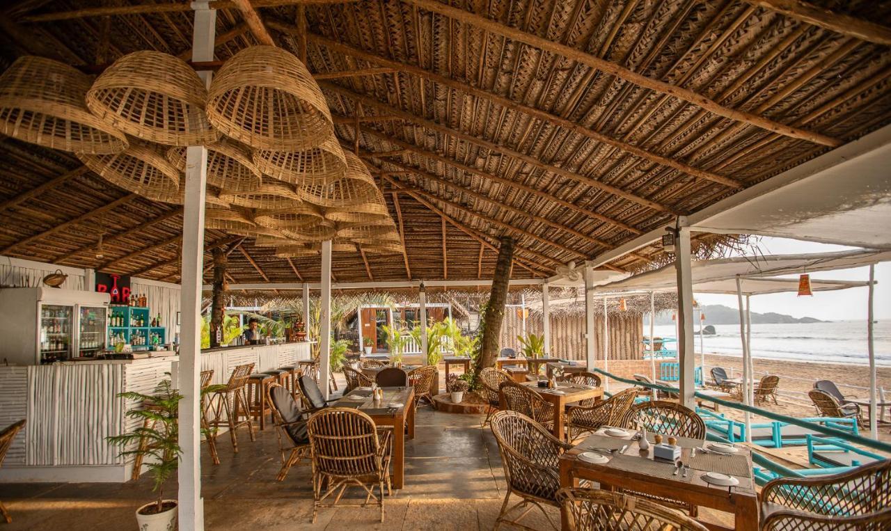 Agonda Shell Beach Resort Canacona Luaran gambar