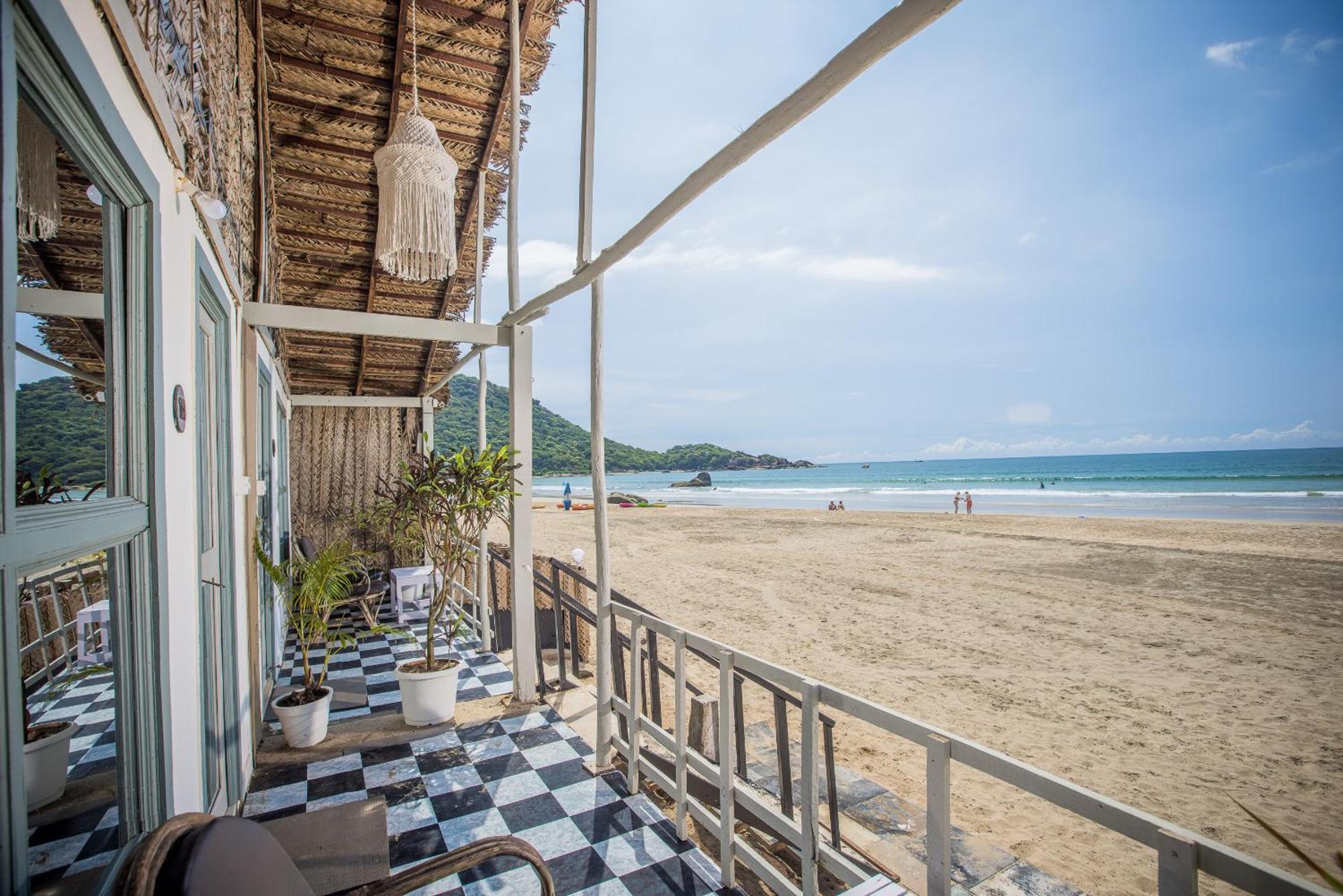 Agonda Shell Beach Resort Canacona Luaran gambar